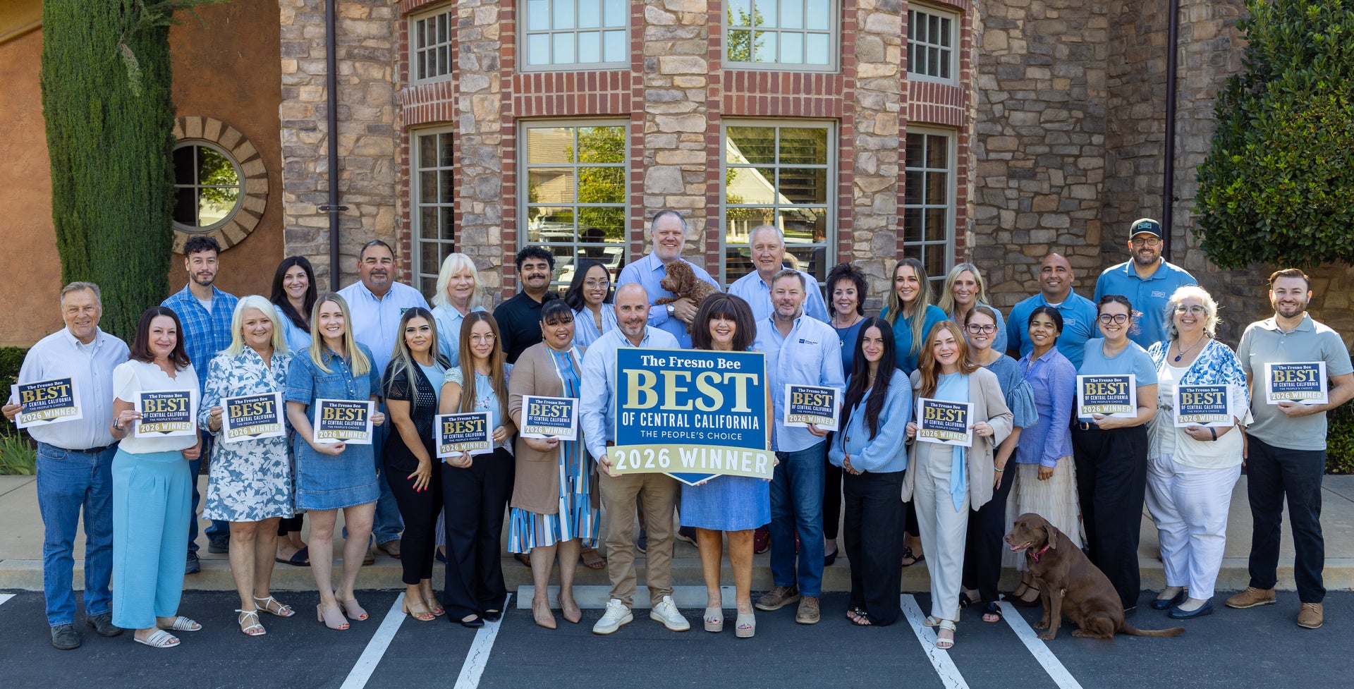 McCaffrey Homes Wins 2026 Best of Central California Gold Award for Best Homebuilder