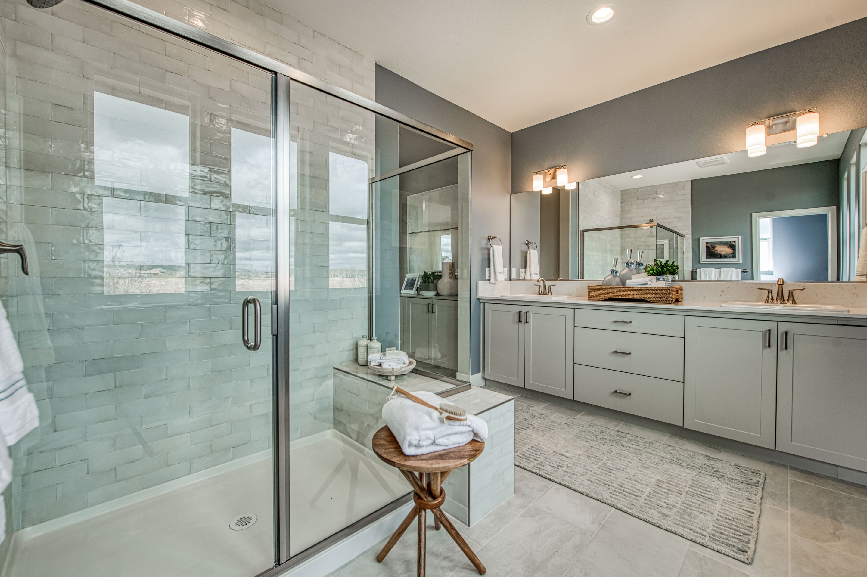 McCaffrey Homes Spa-like Primary Bath