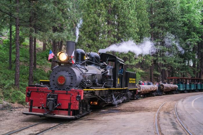 Sugar Pine Railroad