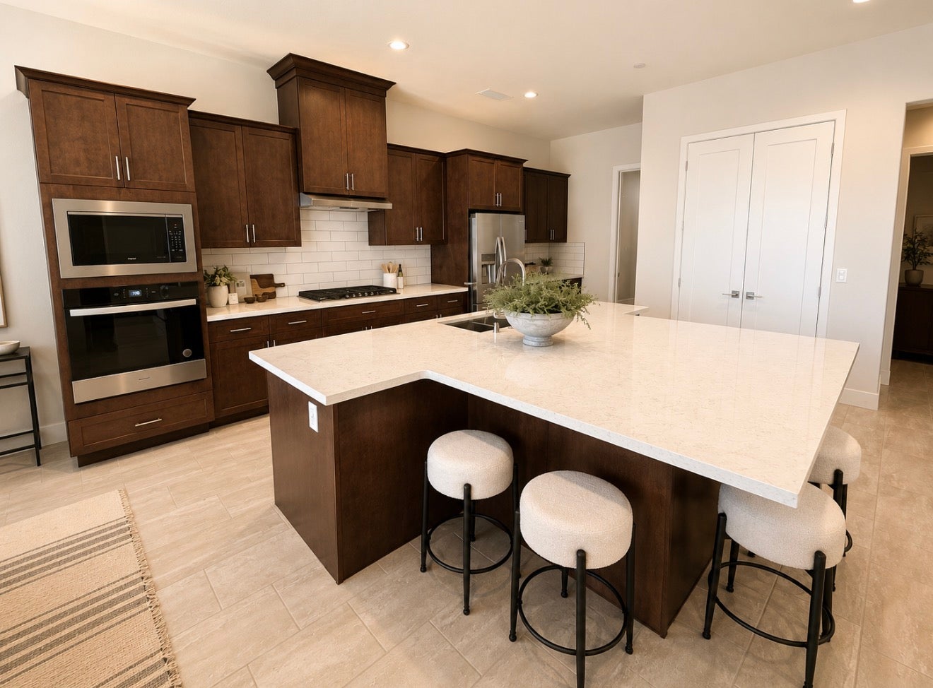 Move-in ready homes feature thoughtfully selected finishes, colors, and features designed to appeal to today’s buyers