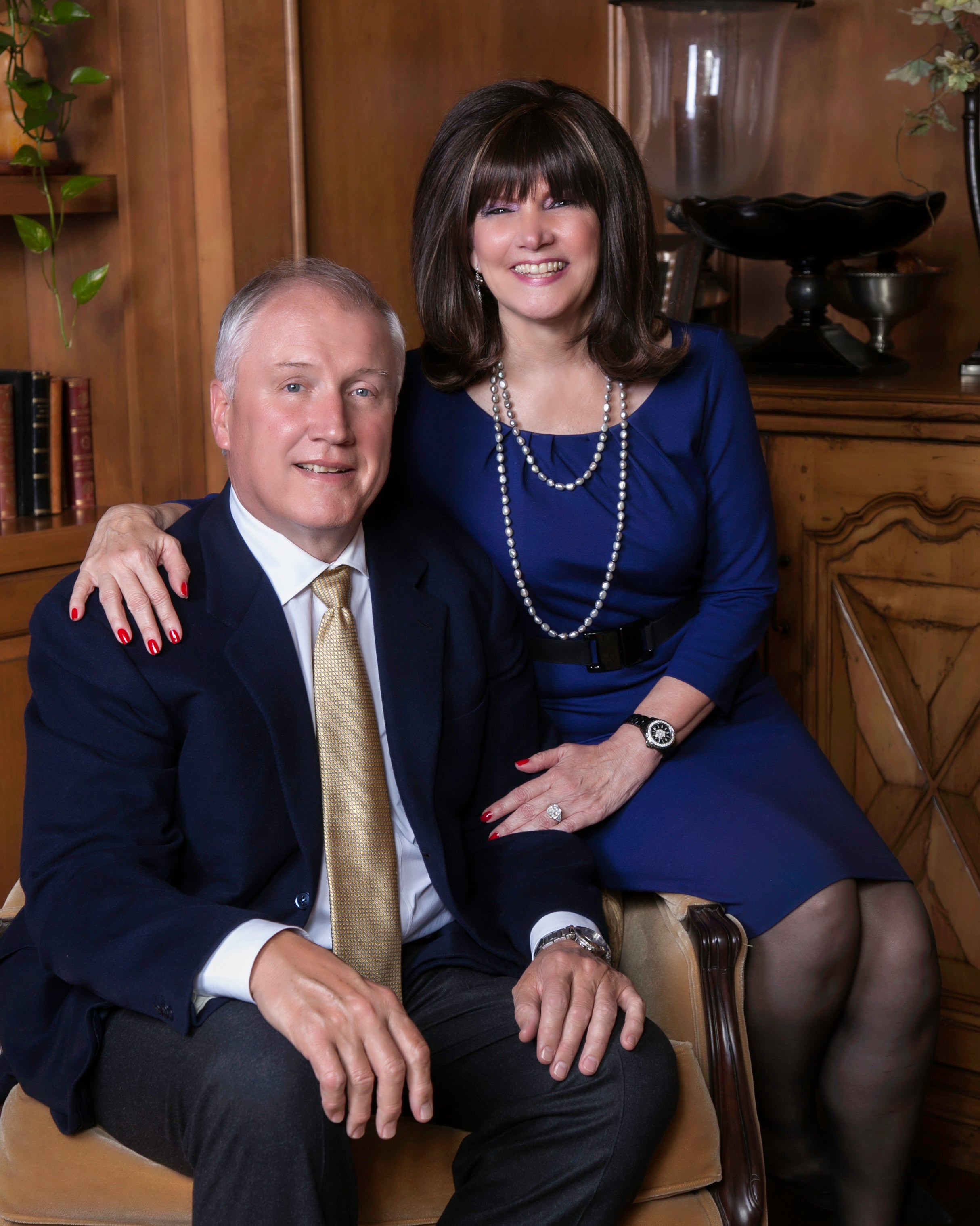 Bob and Karen McCaffrey