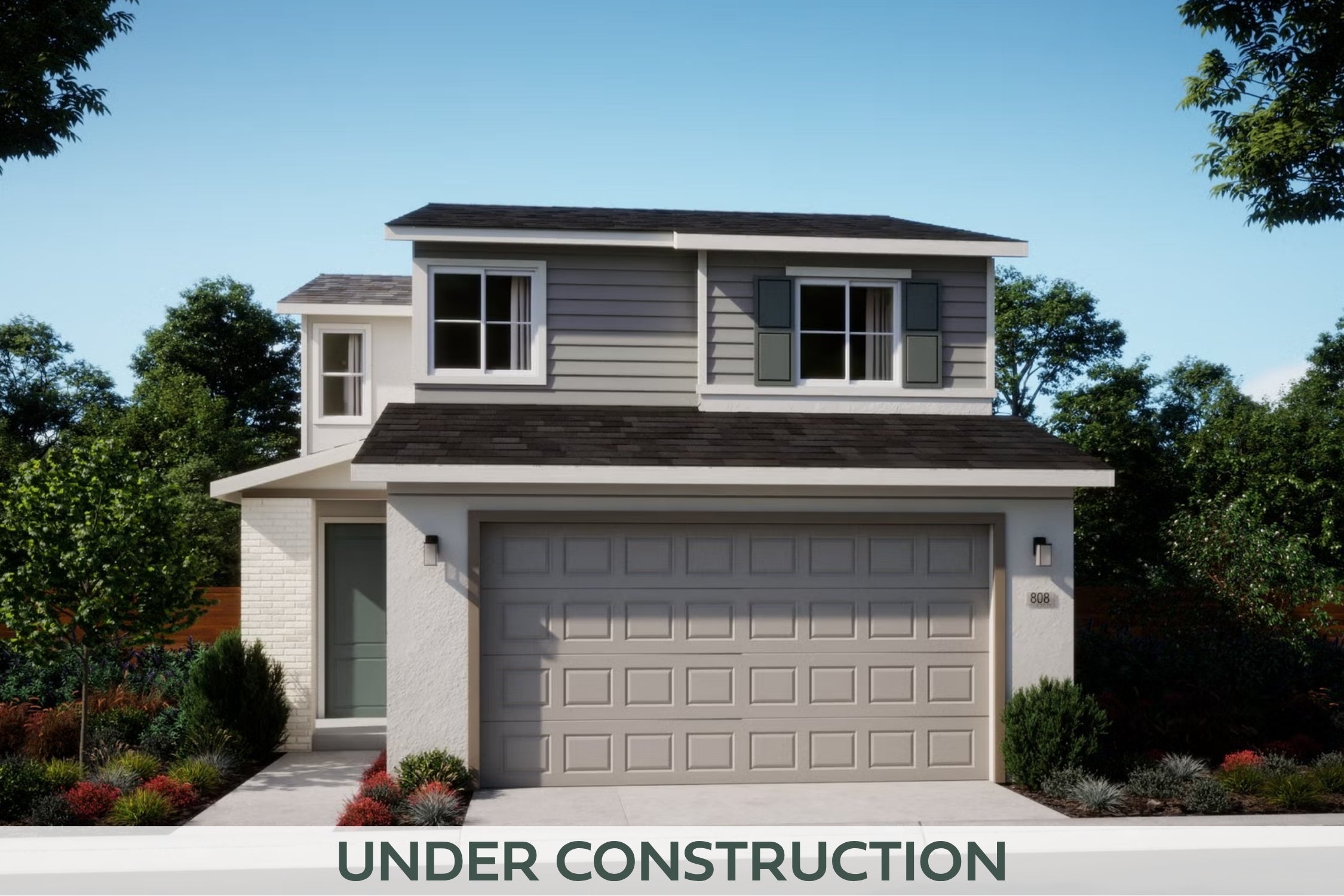 Under Construction quick move-in home