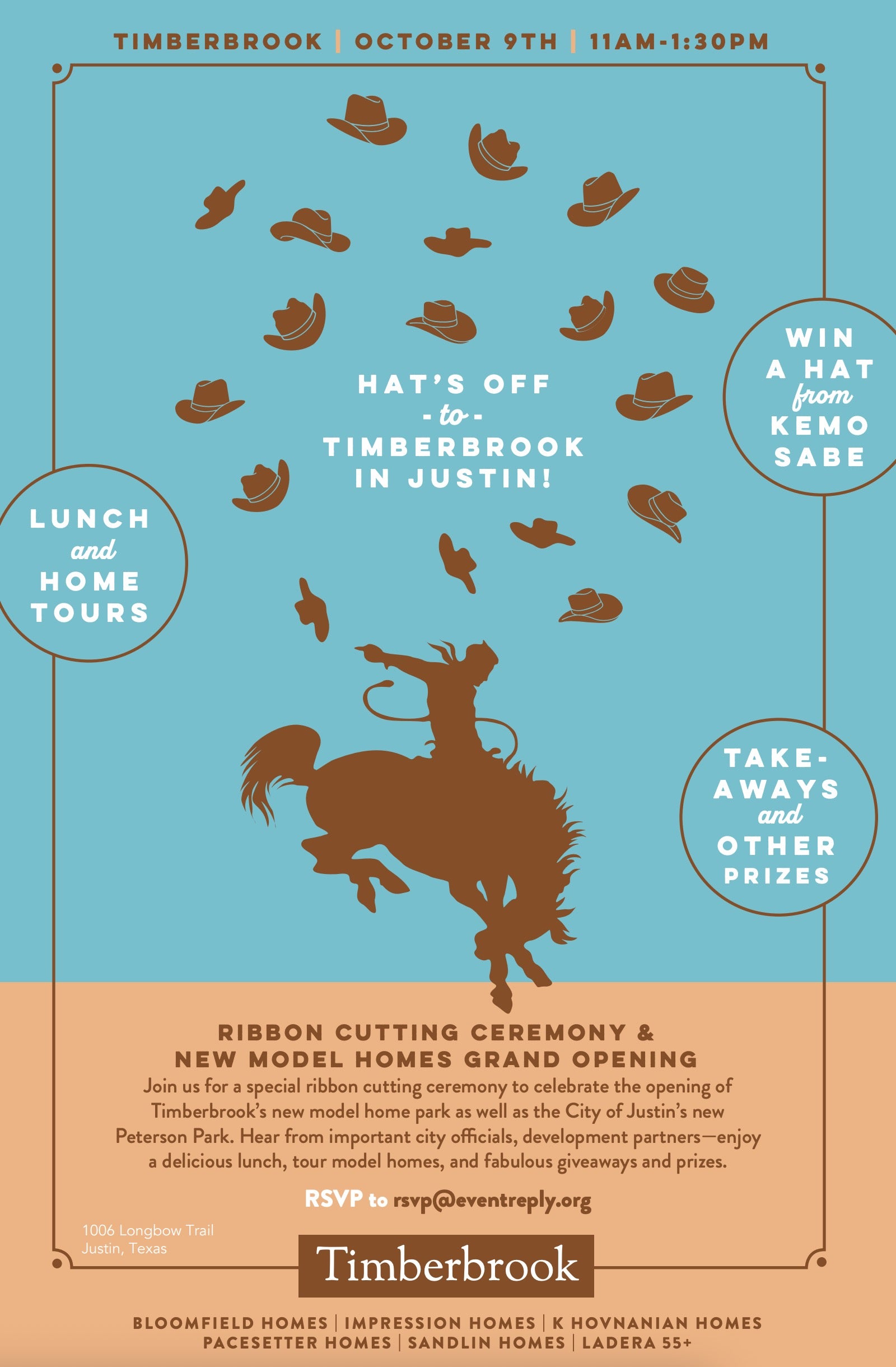 Hat's Off to Timberbrook