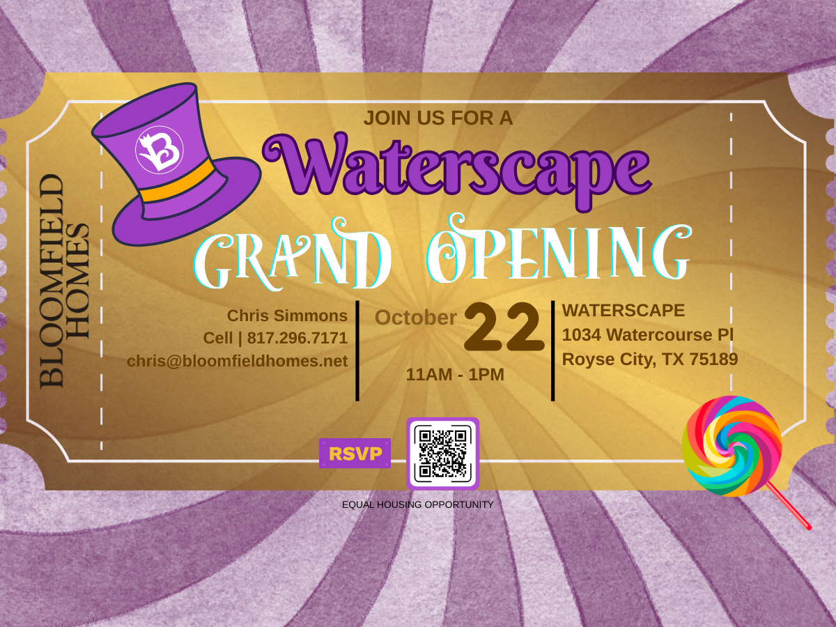 Waterscape Grand Opening