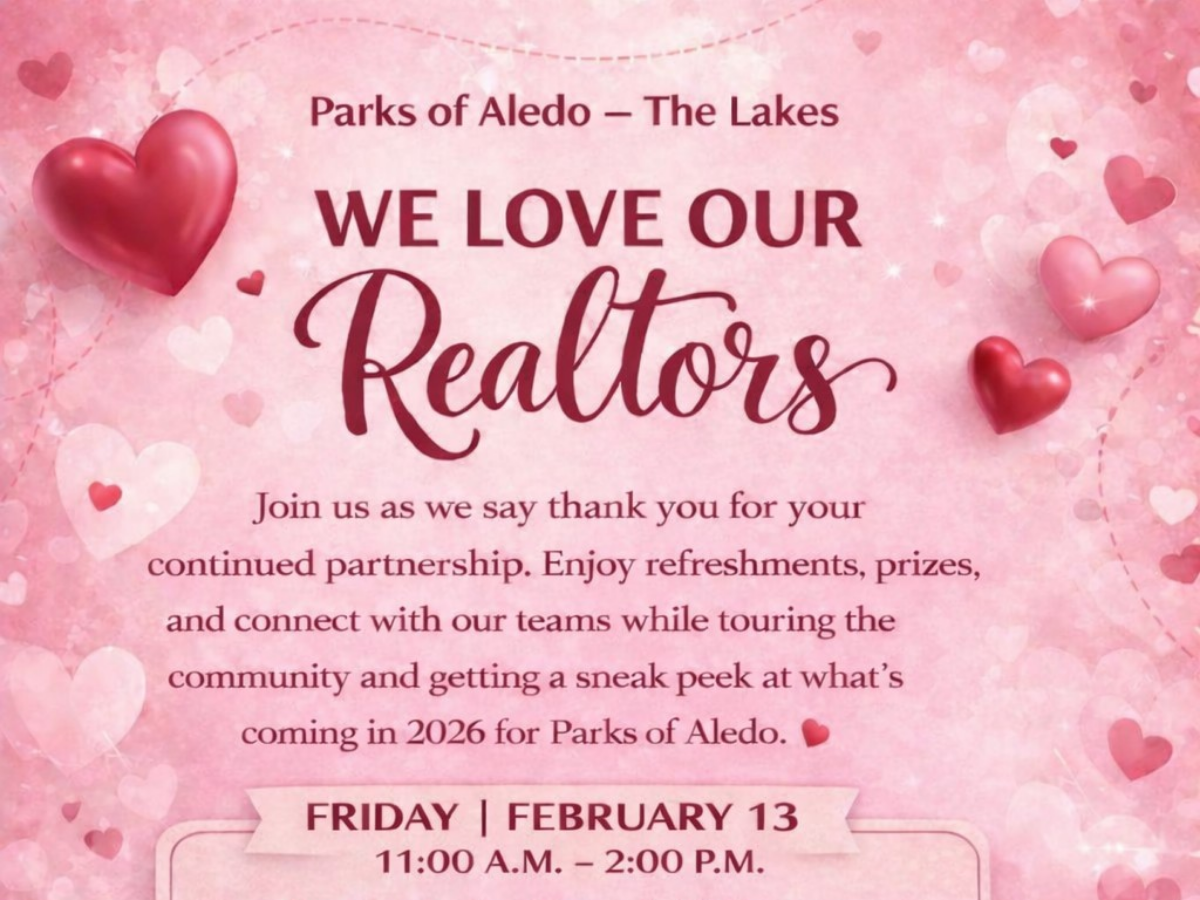 Parks of Aledo | We LOVE our Realtors