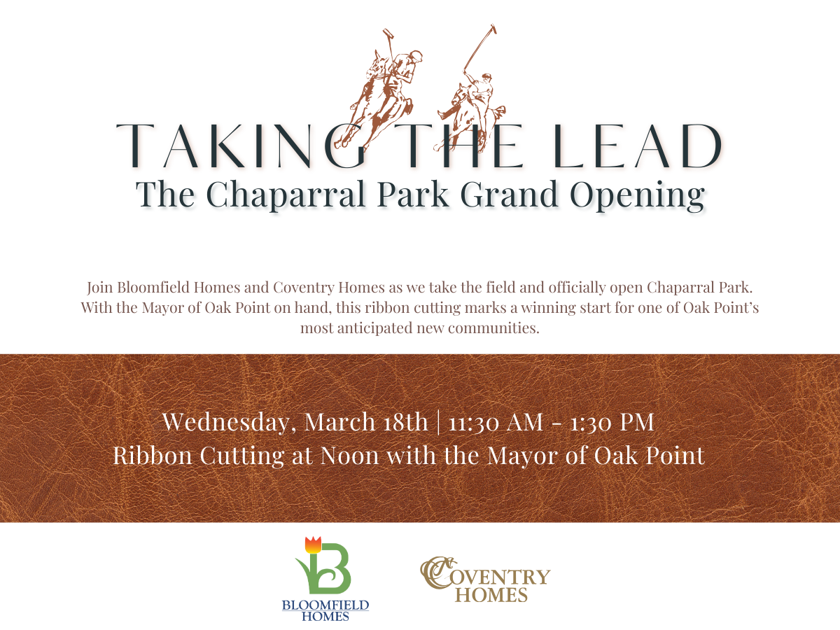 Chaparral Park | Grand Opening