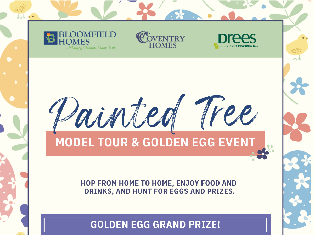 Painted Tree | Model Tours & Golden Egg Event