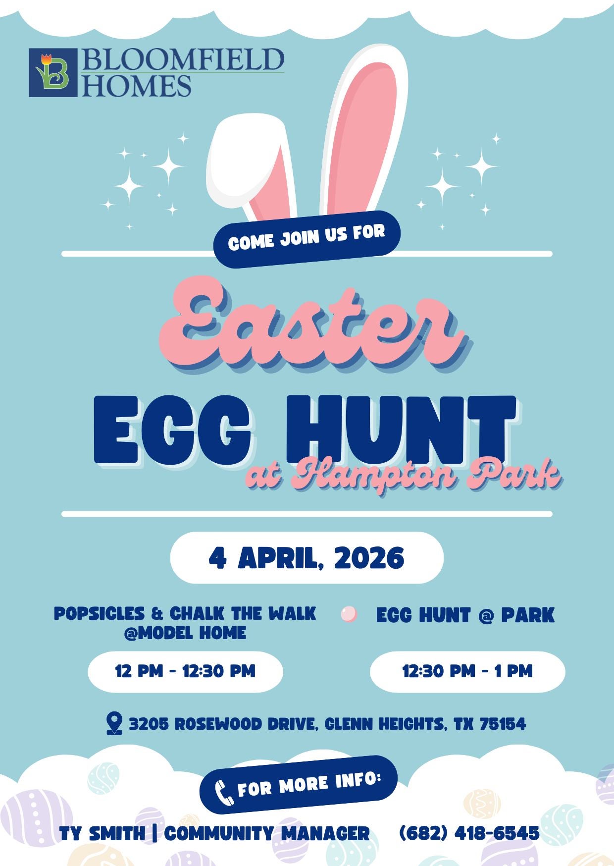 Hampton Park | Easter Egg Hunt