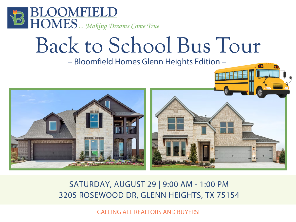 Glenn Heights - Back to School