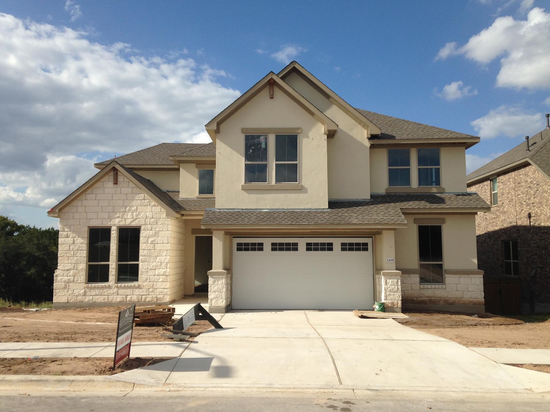 New Homes San Antonio Monticello Homes