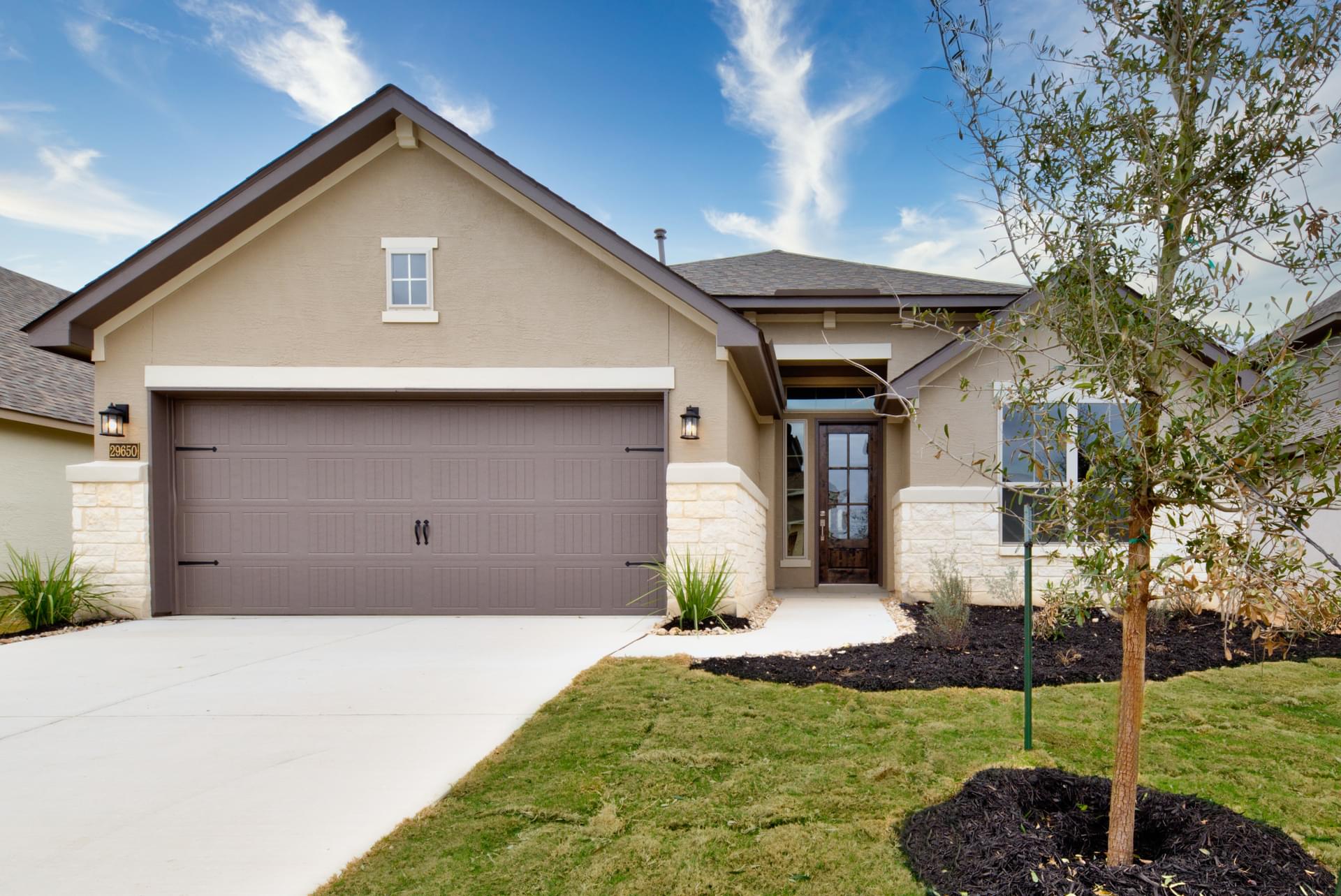 New Homes San Antonio Monticello Homes