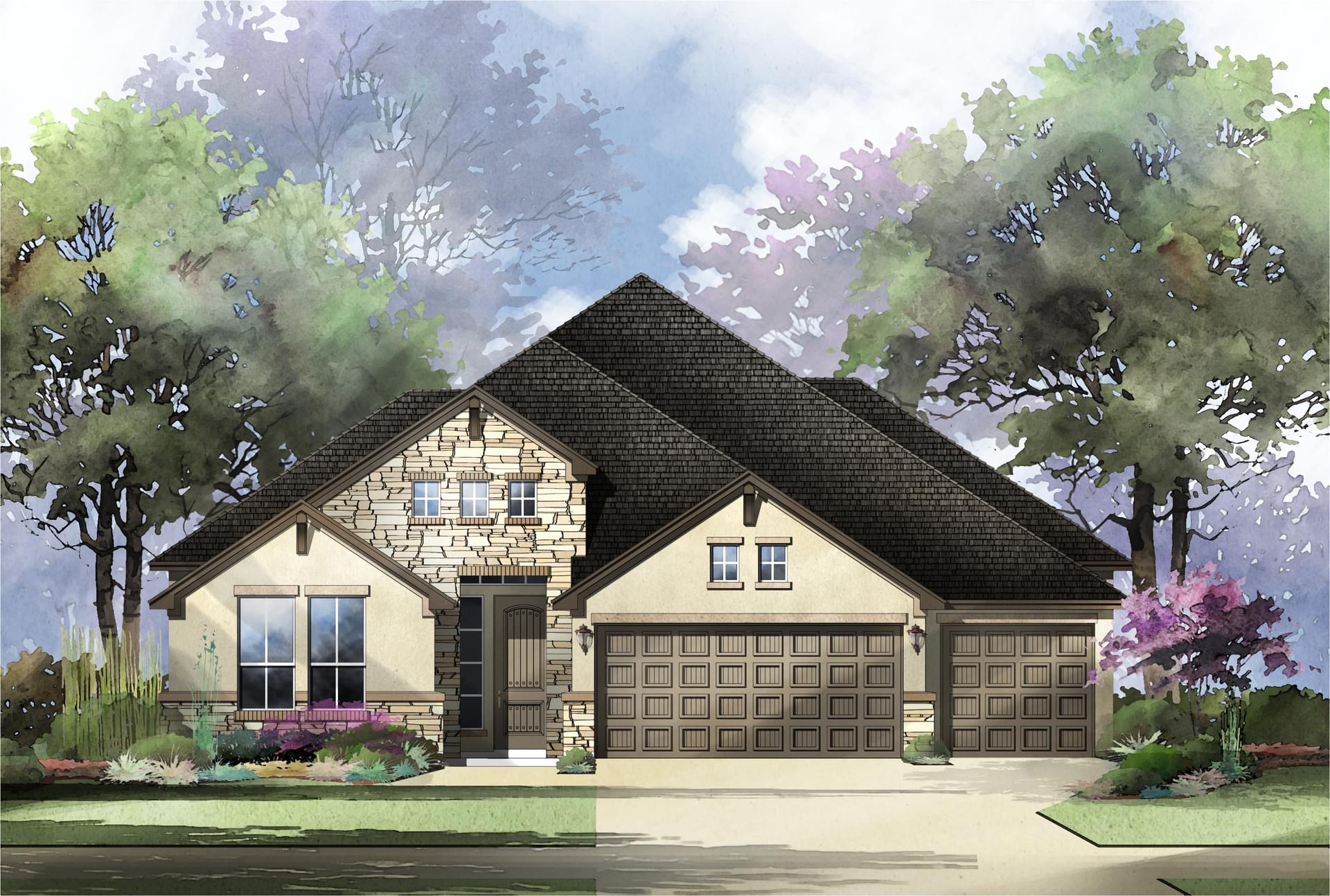 New Homes San Antonio Monticello Homes