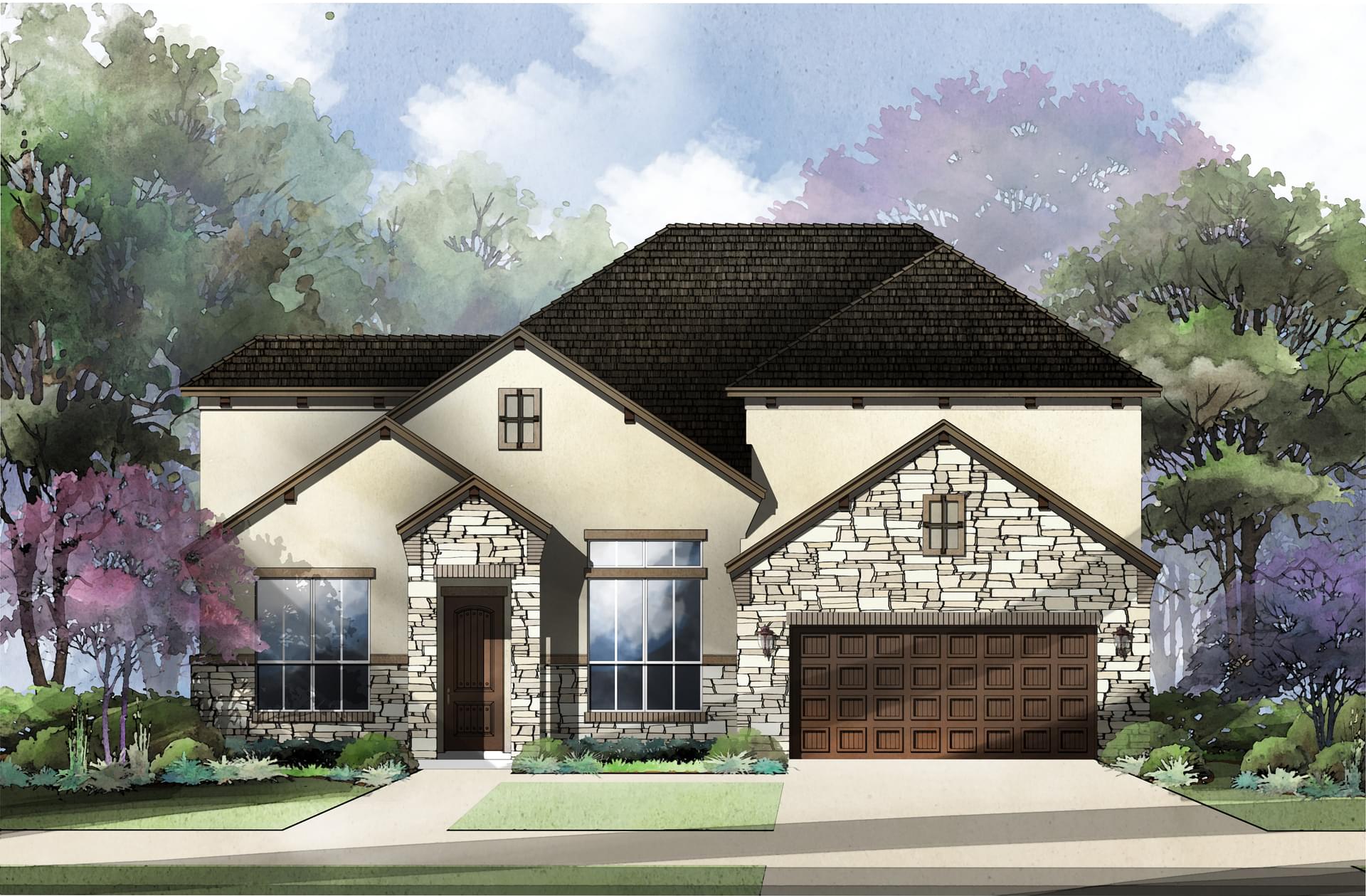 New Homes San Antonio Monticello Homes