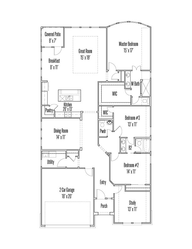 29654 Elkhorn Ridge Floorplan Image - Floor Plan