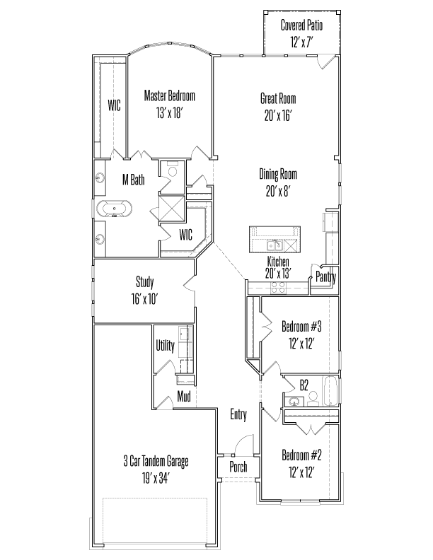 29650 Elkhorn Ridge Floorplan Image - Floor Plan