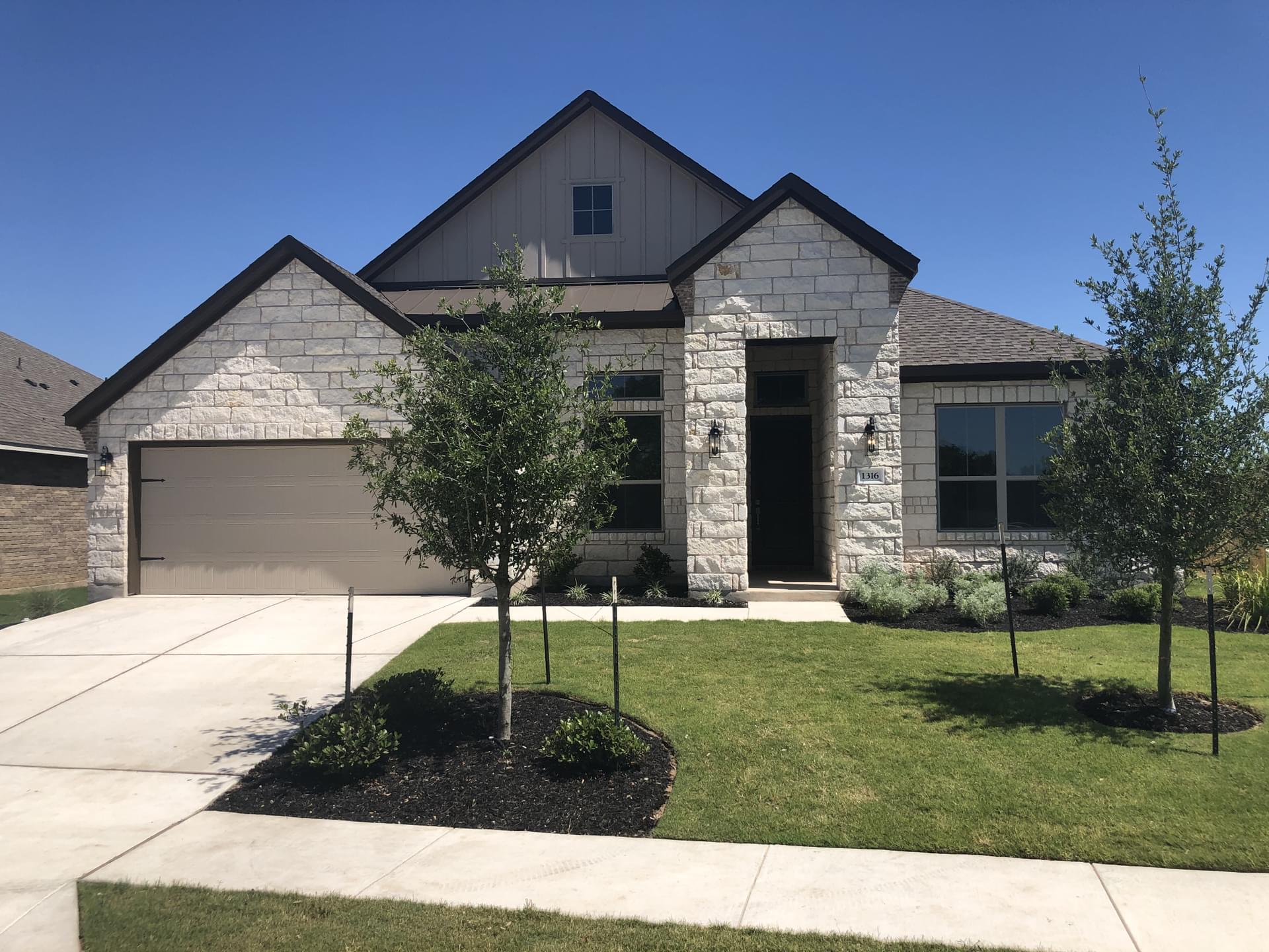 New Homes San Antonio Monticello Homes