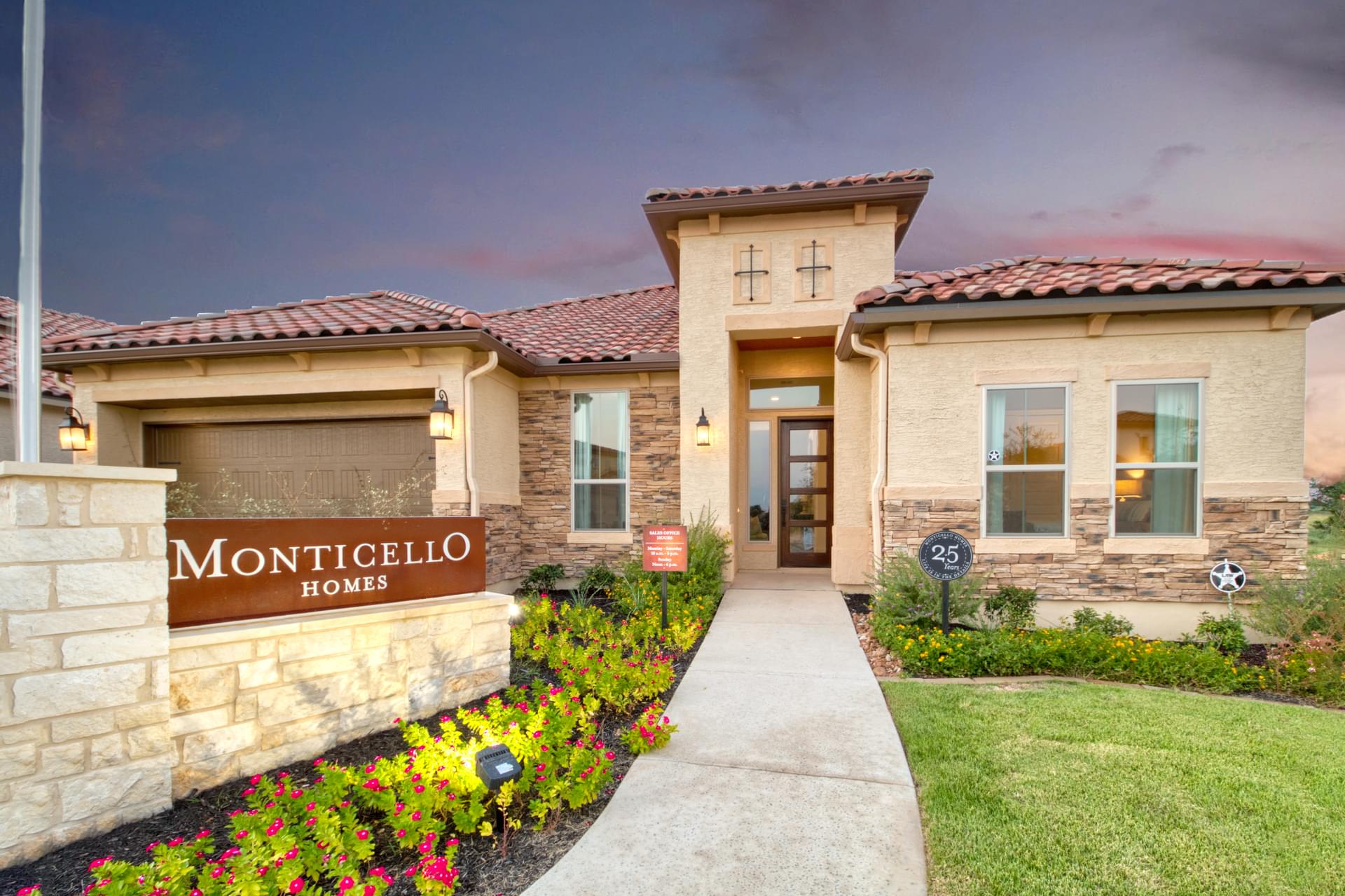 New Homes San Antonio Monticello Homes