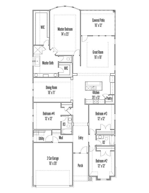 1054 Cadogan Squire Floorplan Image - Floor Plan