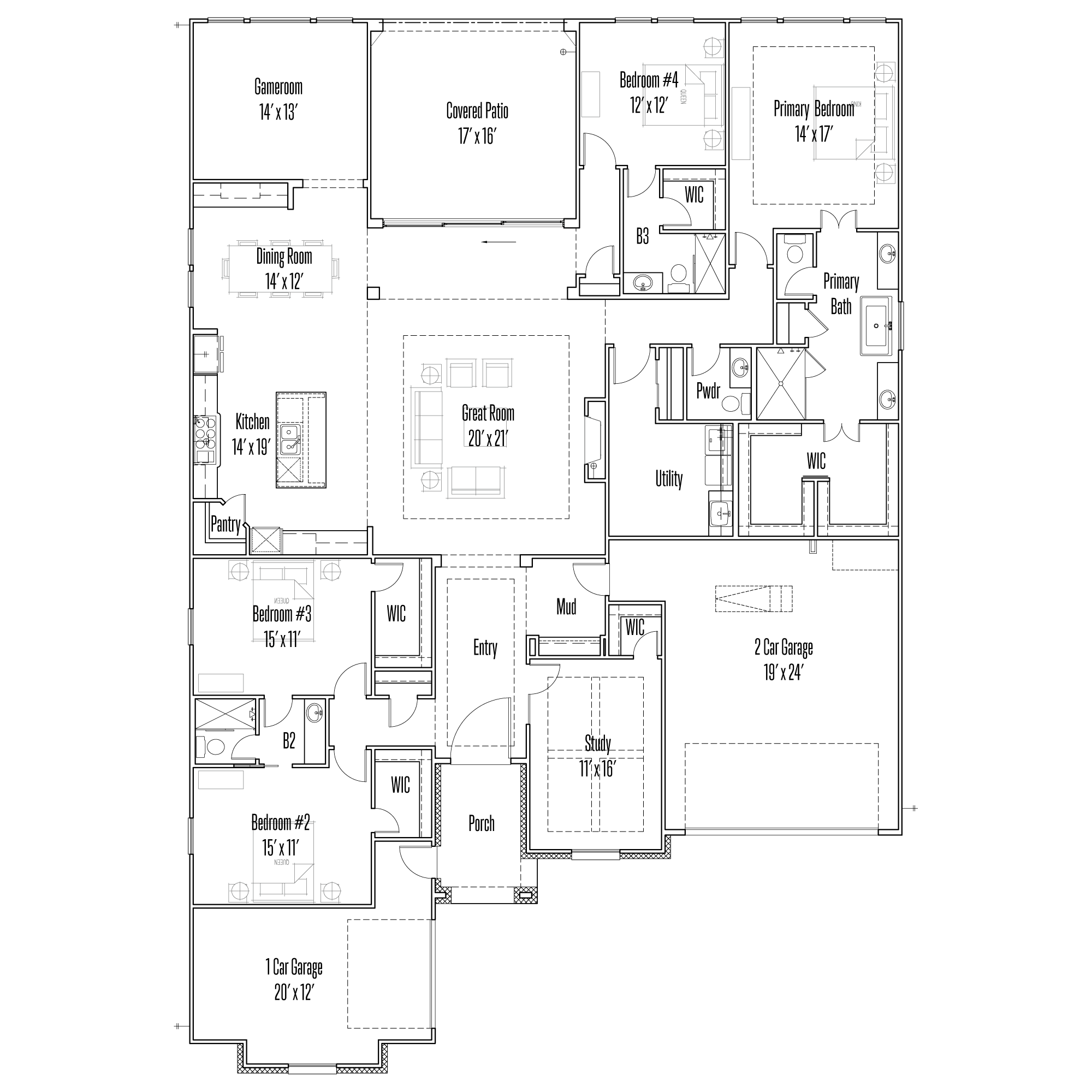 108 Tortuga Floorplan Image - Floor Plan