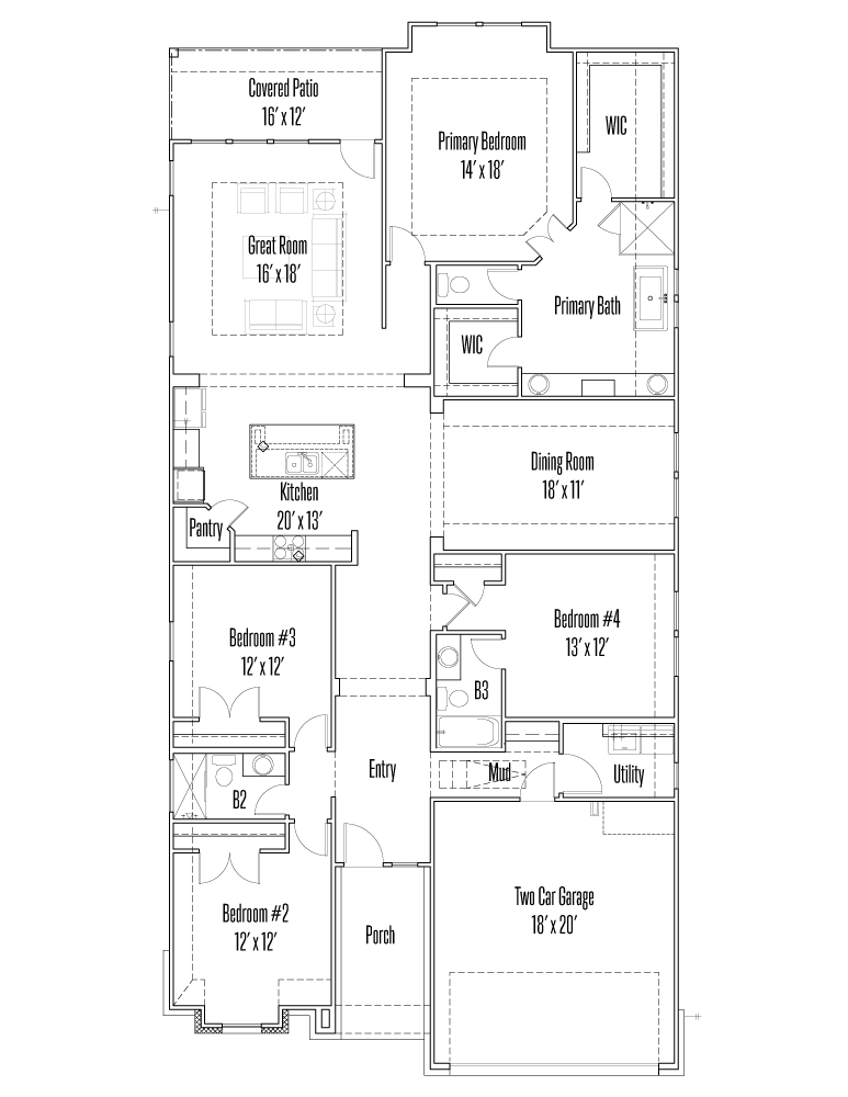 28428 Cohaset Way Floorplan Image - Floor Plan