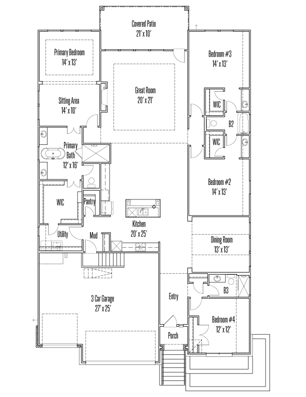 106 Bandalero Floorplan Image - Floor Plan