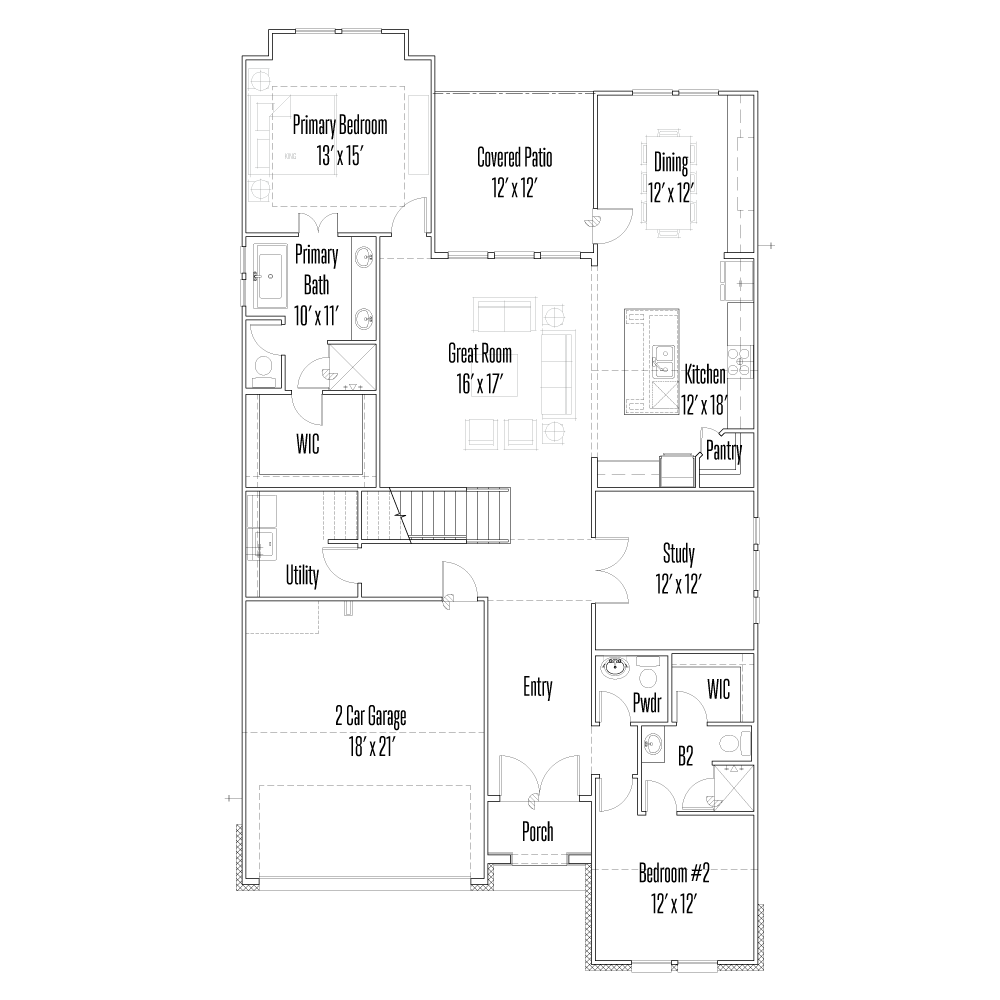 28477 Cohaset Way Floorplan Image - First Floor