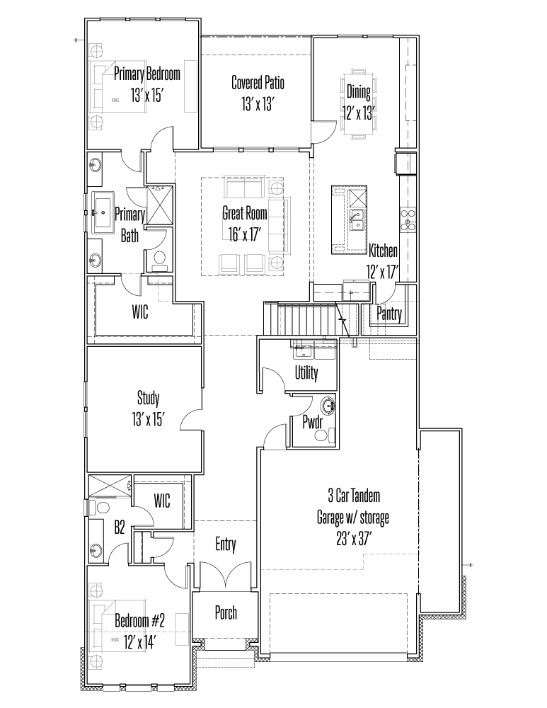 28446 Cohaset Way Floorplan Image - First Floor