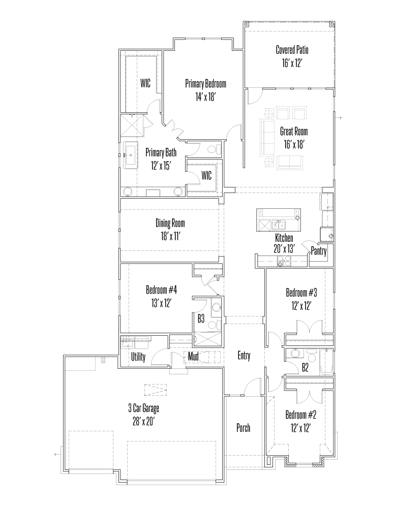 3009 Ashby Park Floorplan Image - Floor Plan