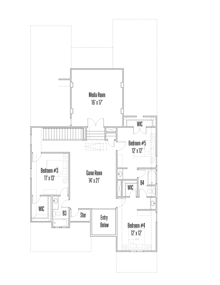 28437 Cohaset Way Floorplan Image - Second Floor