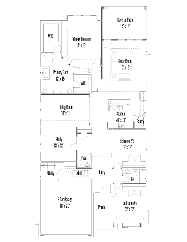 28411 Cohaset Way Floorplan Image - Floor Plan