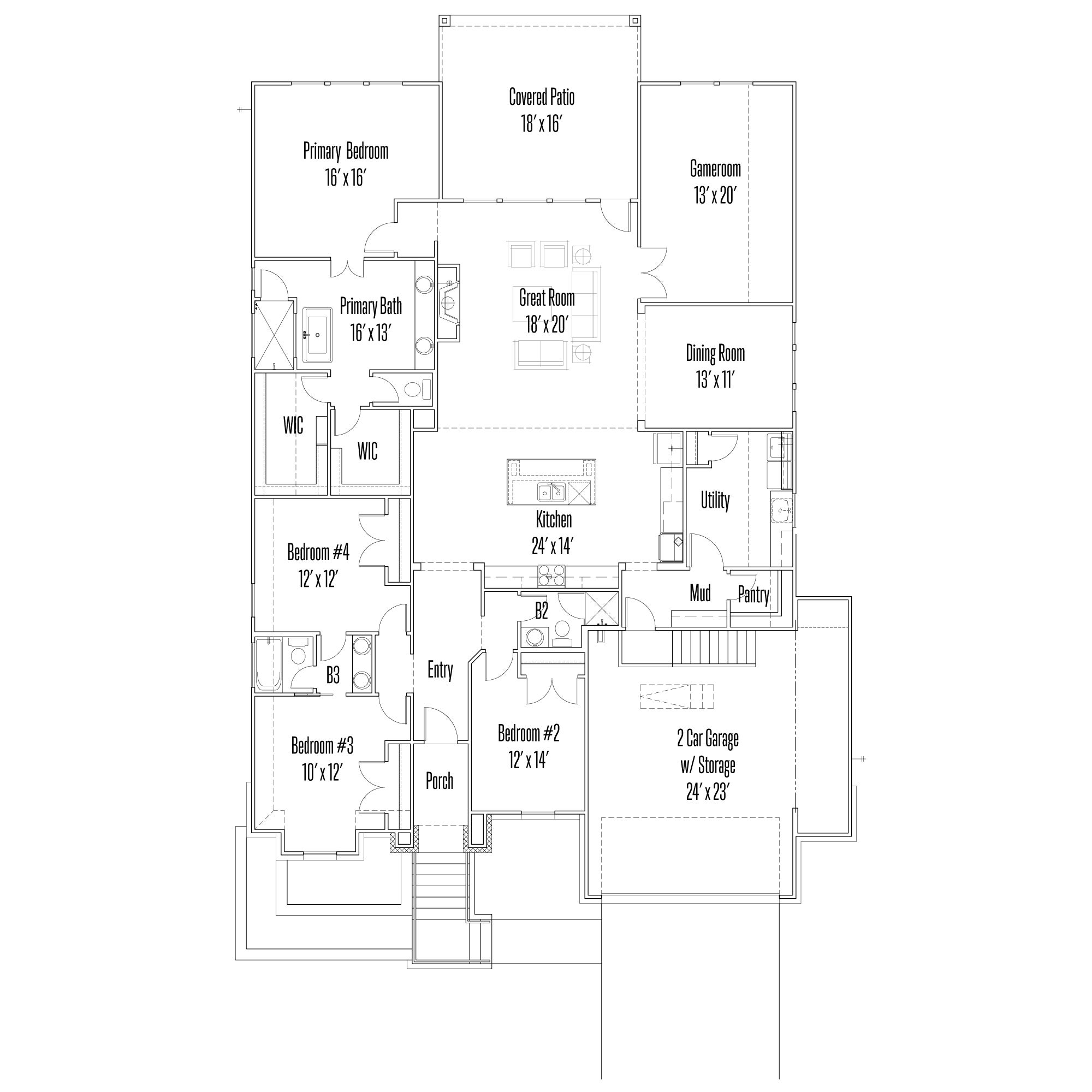 204 Dulce Vista Floorplan Image - Floor Plan