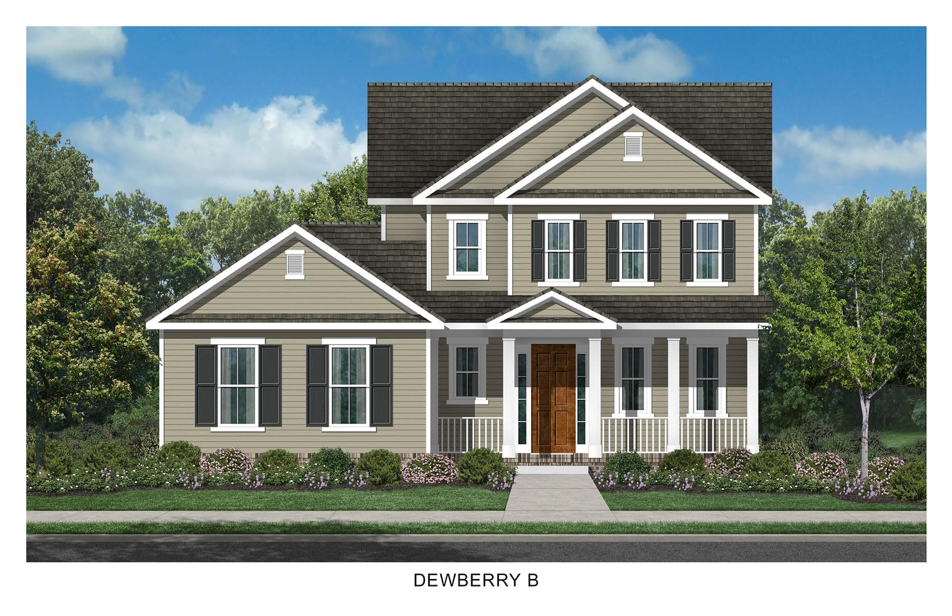 Crescent Homes Master Plans Dewberry Nashille