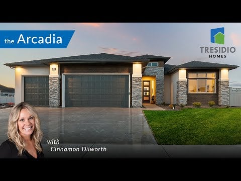Arcadia New Home in Meridian, ID