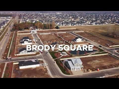Brody Square New Homes in Meridian, ID