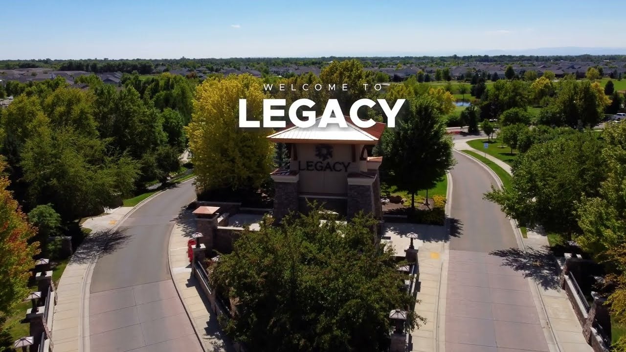 Legacy New Homes in Eagle, ID