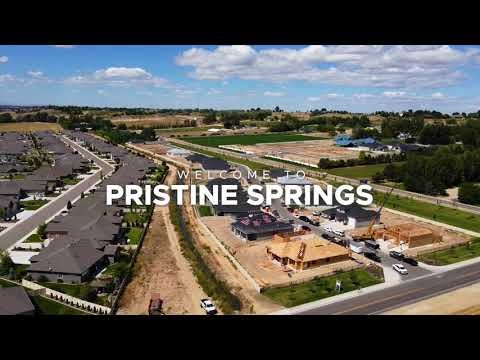 Pristine Springs New Homes in Star, ID