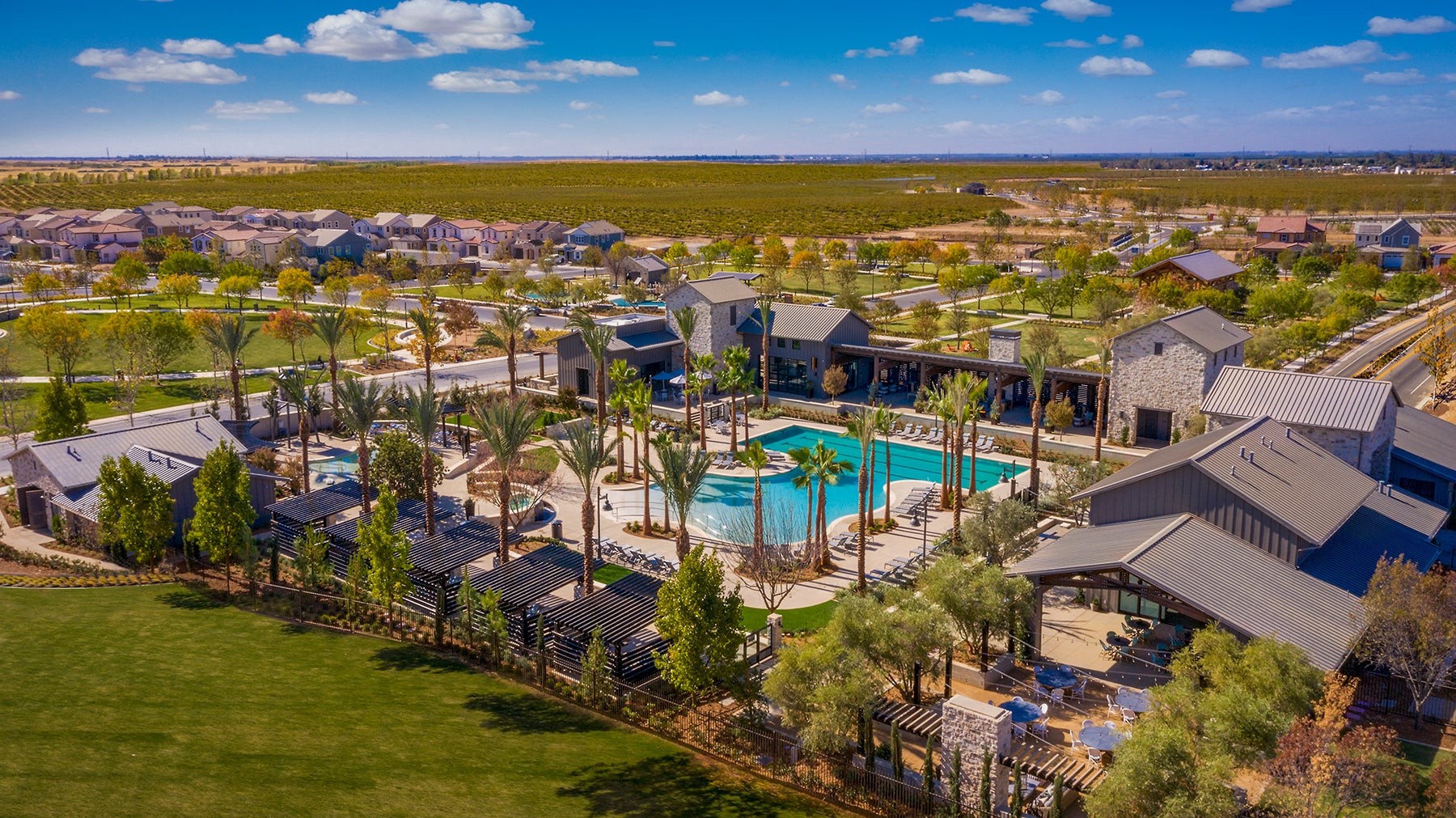The Ranch House Clubhouse at Tesoro Viejo