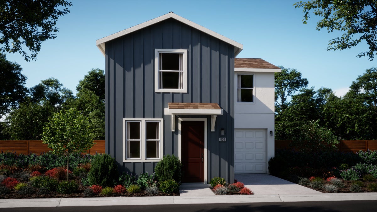 Bellevue floorplan by McCaffrey Homes