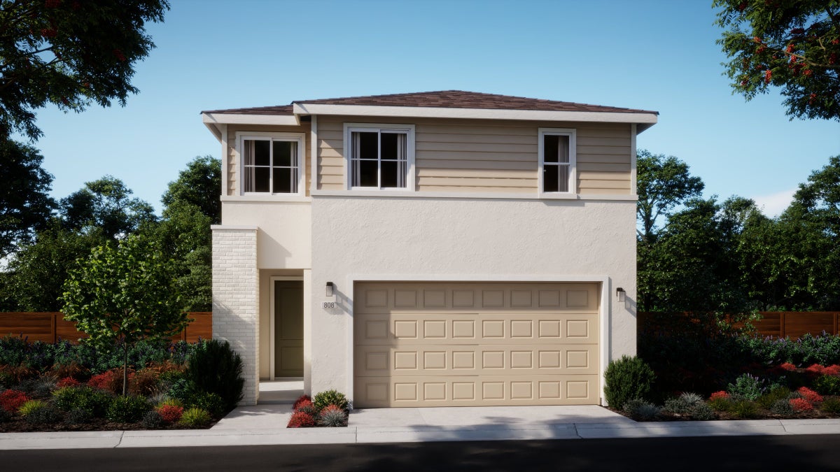 Brookhill floorplan by McCaffrey Homes