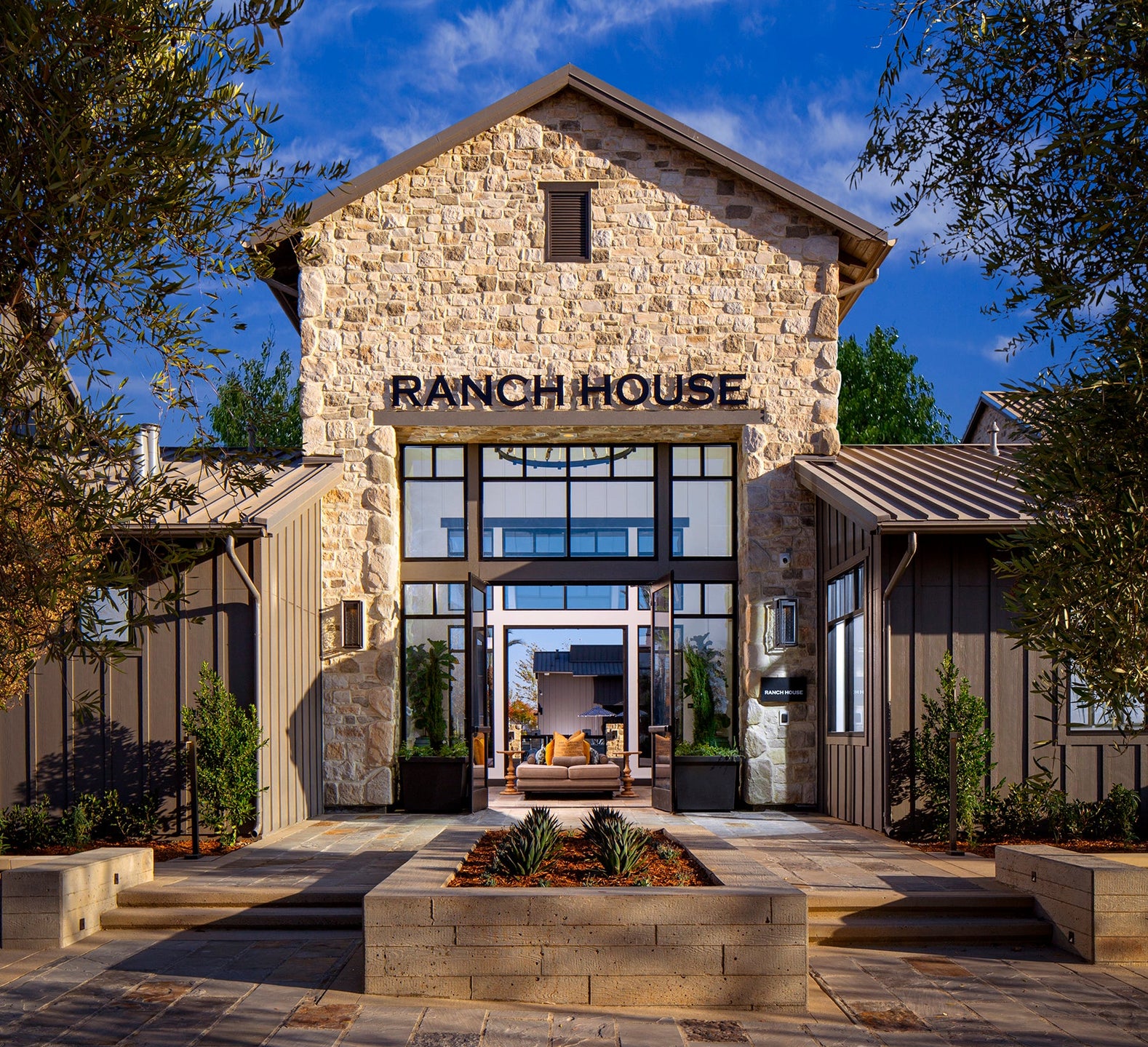 Most Beautiful Ranch Homes Furniture Archives