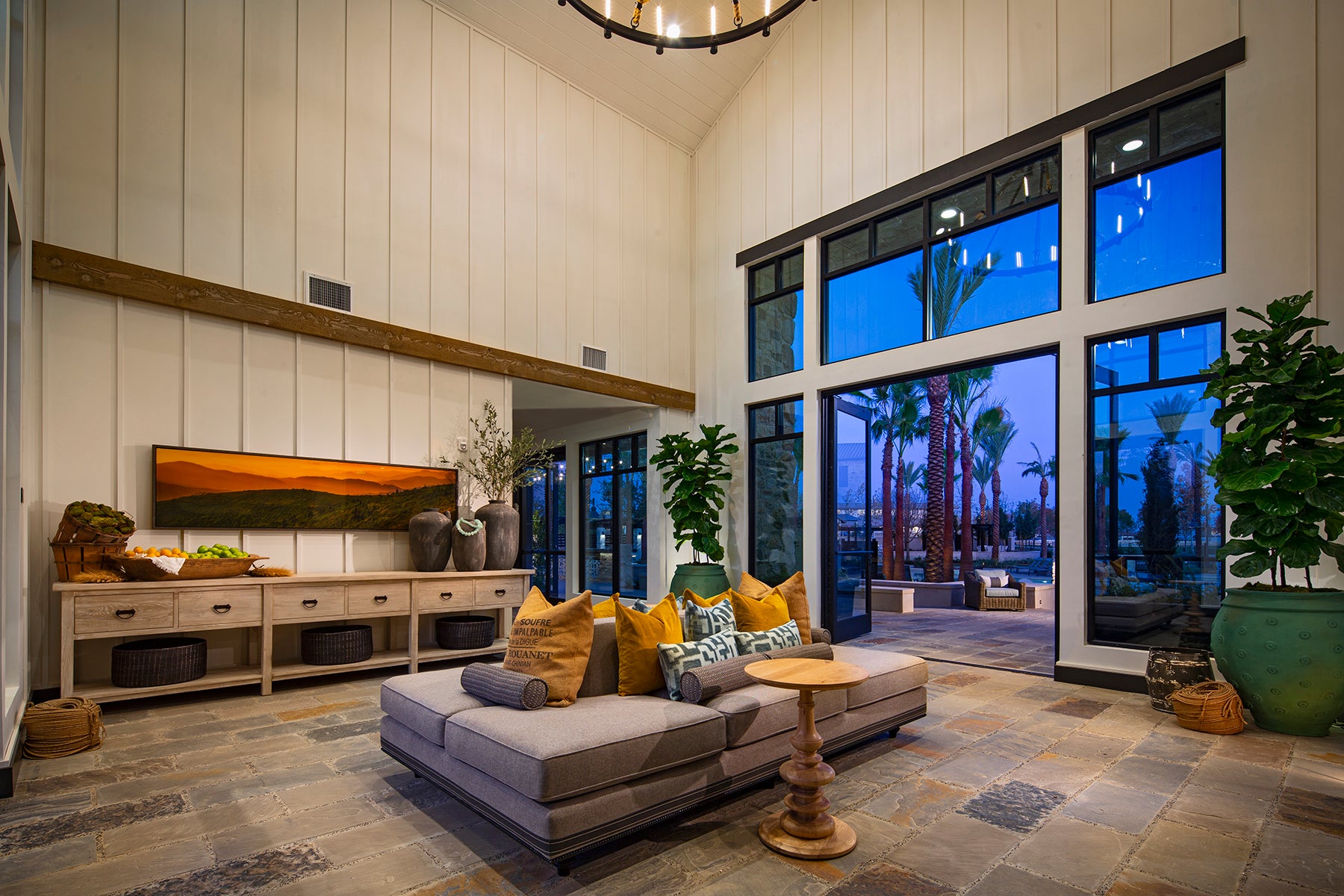 Entry Lobby, The Ranch House Club House
