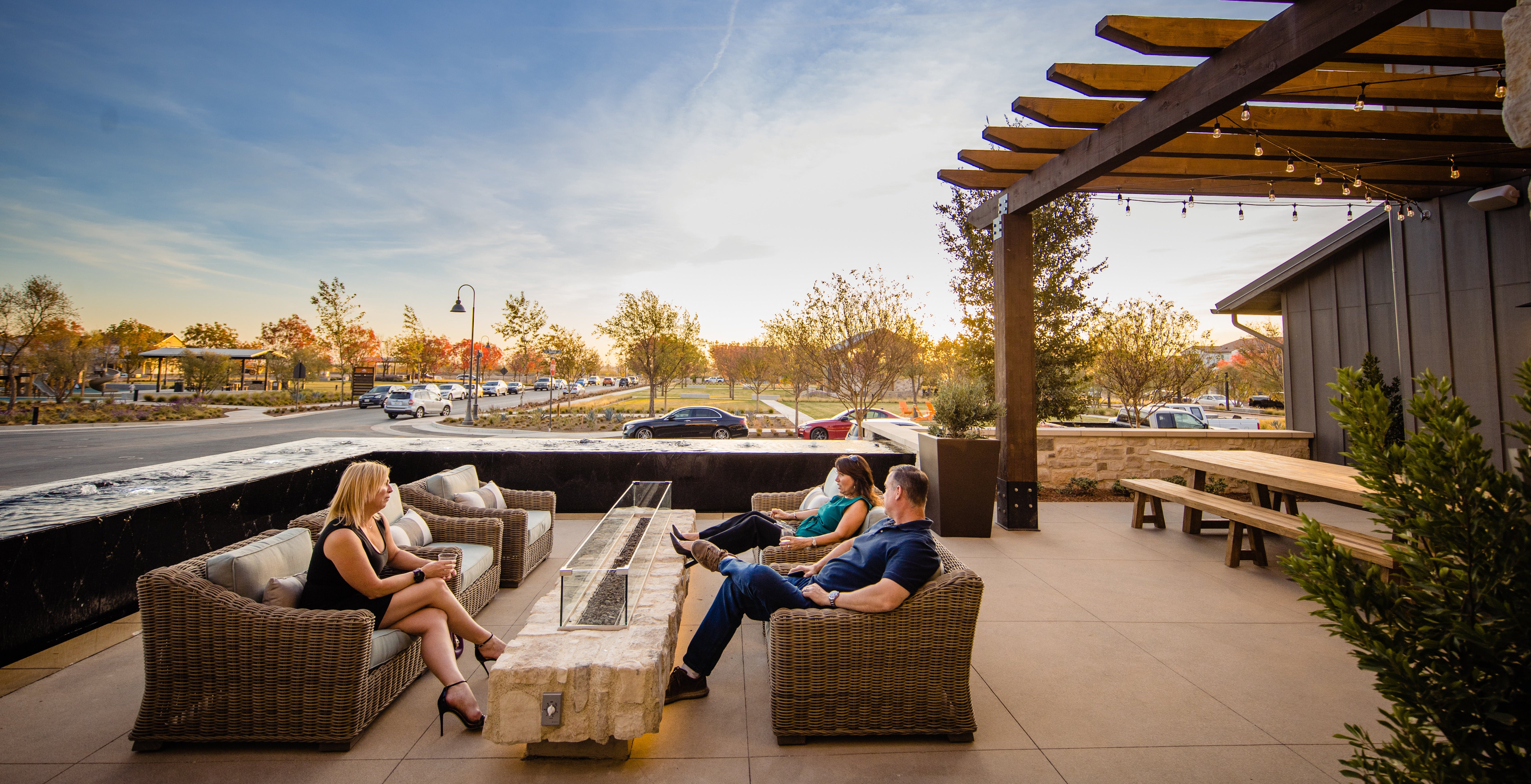 to the Ranch House at Tesoro Viejo Tesoro Viejo