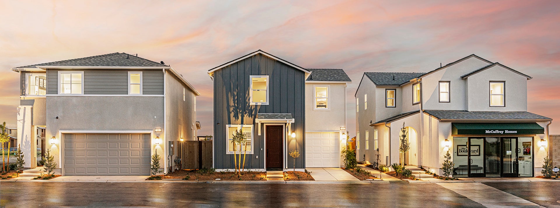 The Boulevard Neighborhood by McCaffrey Homes at Tesoro Viejo
