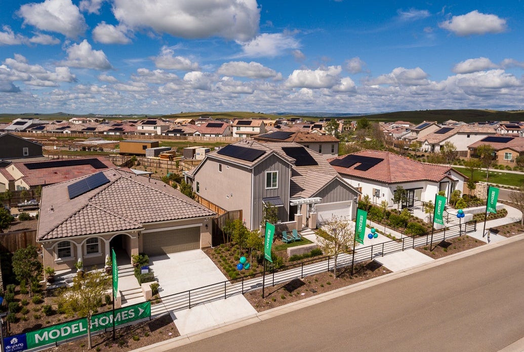 Model Homes at Tesoro Viejo
