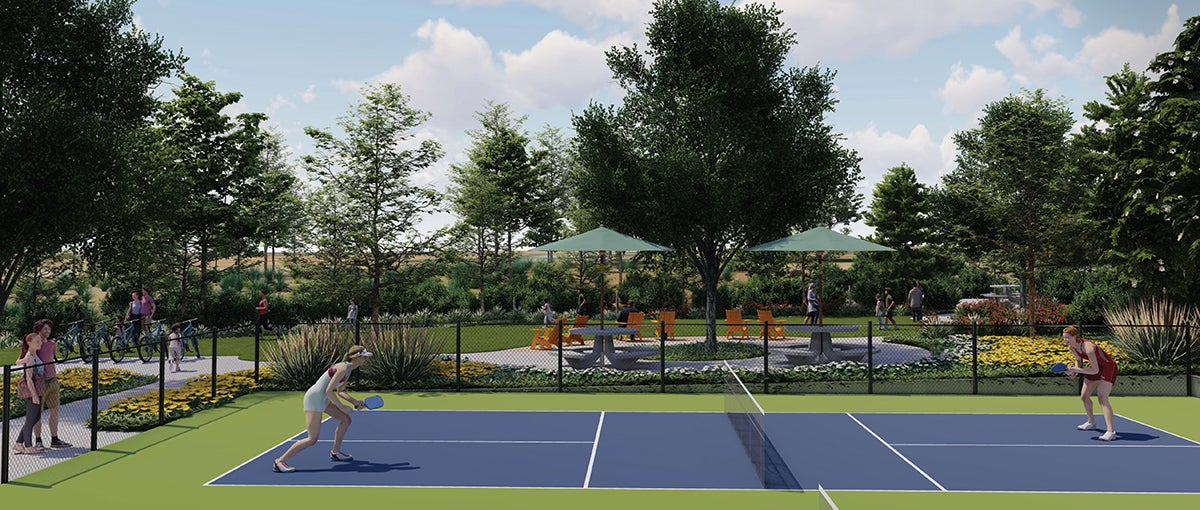Tesoro Viejo rendering of Creekside Courts