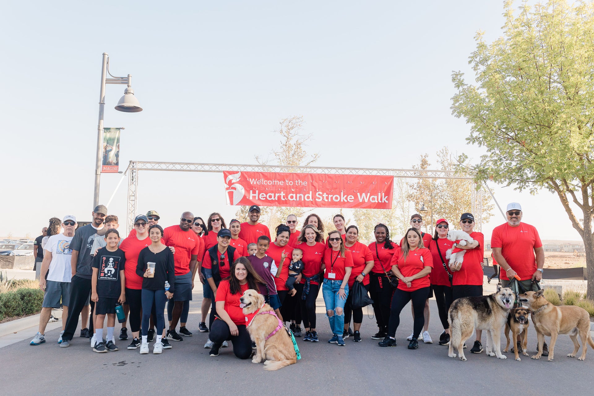 Tesoro Viejo hosts 2024 Central Valley Heart and Stroke Walk