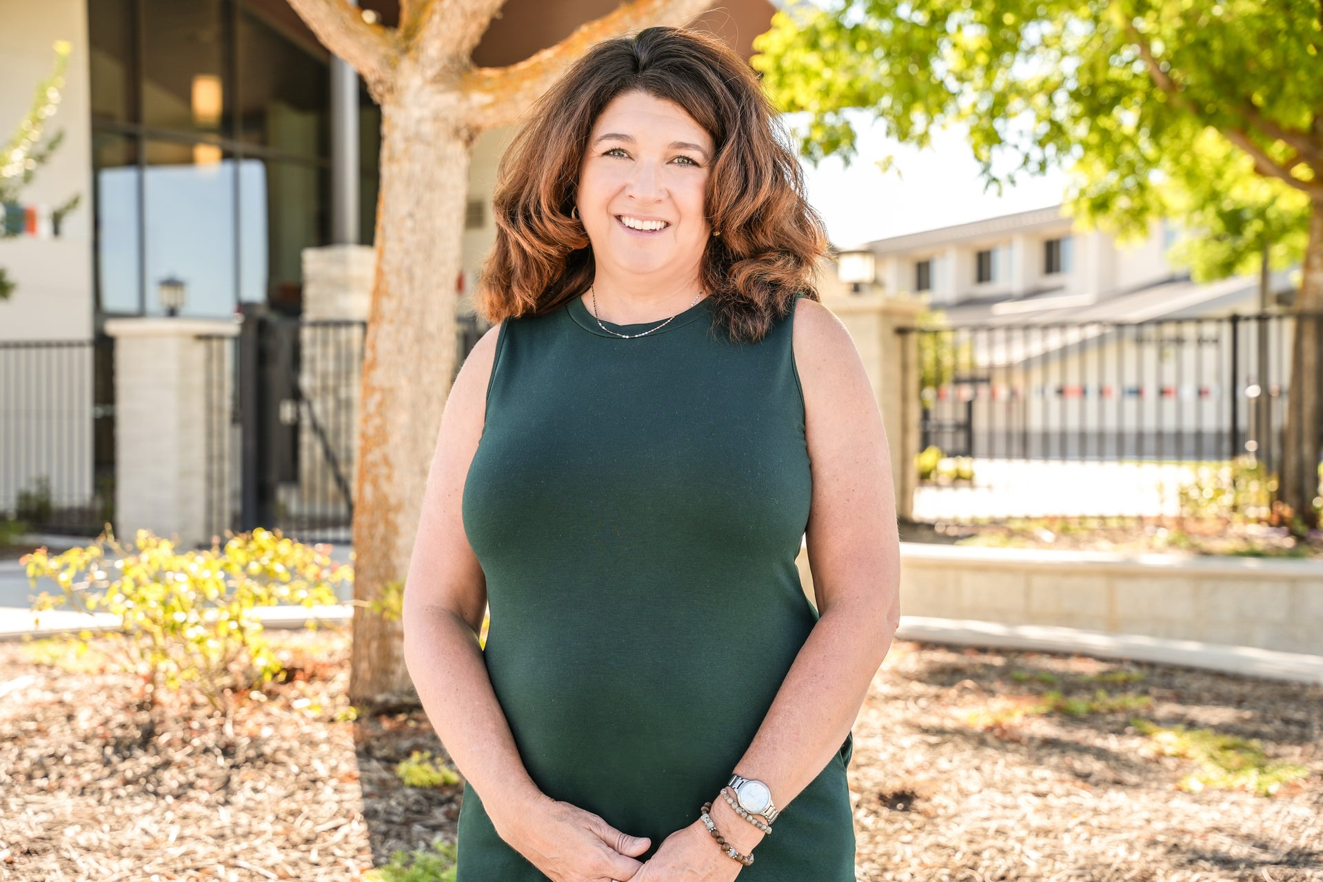 Hillside School Principal Kristi DeBernardi