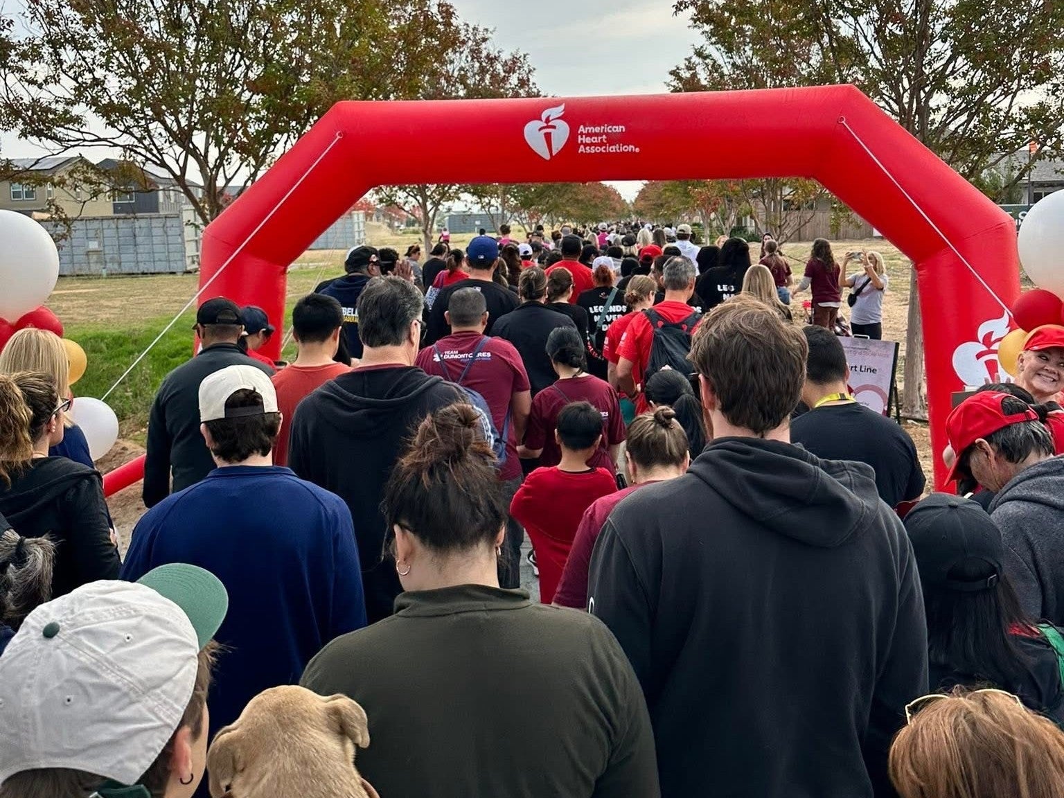 American Heart Association Heart Walk at Tesoro Viejo