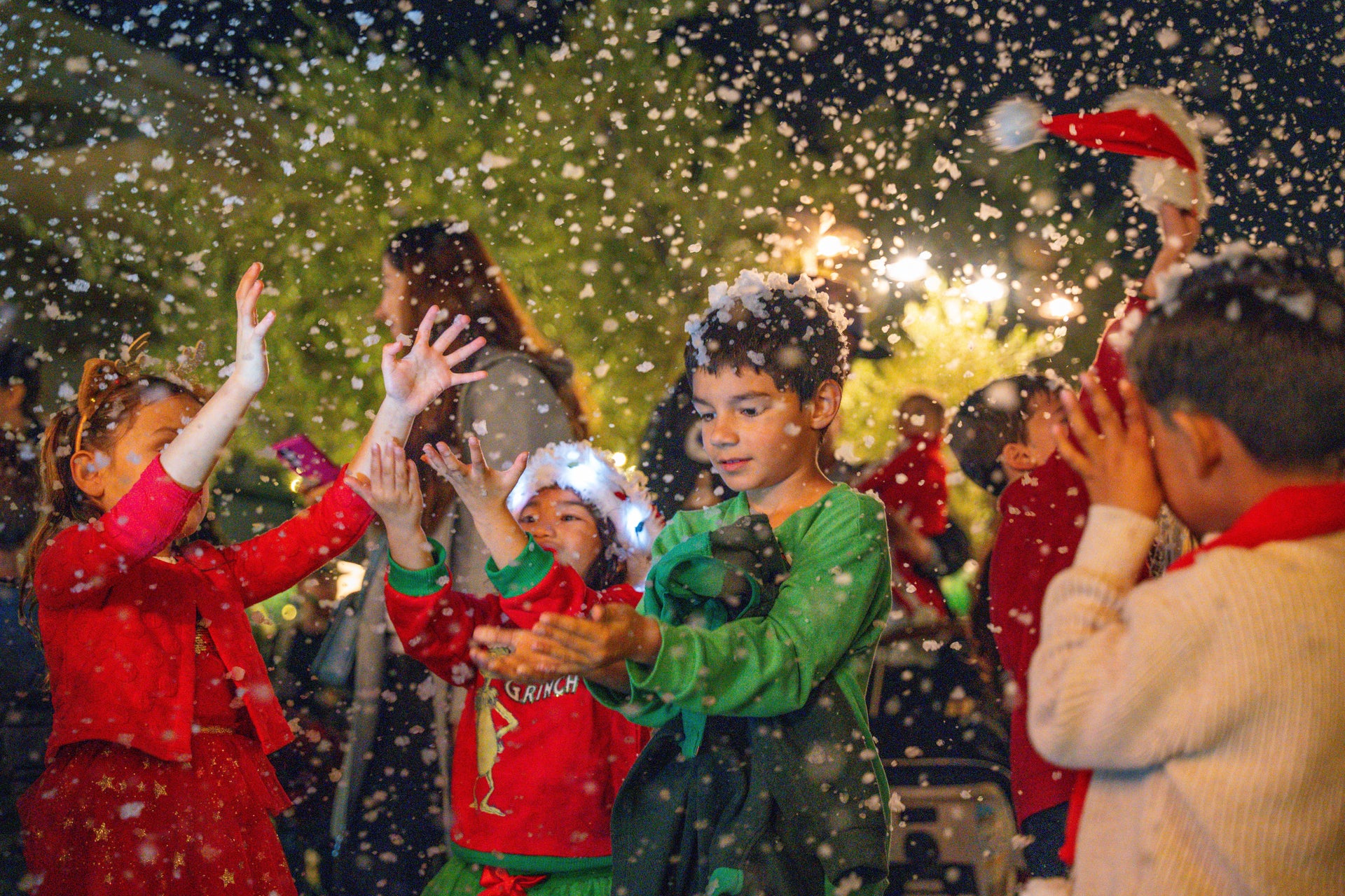 Holiday Event at Tesoro Viejo