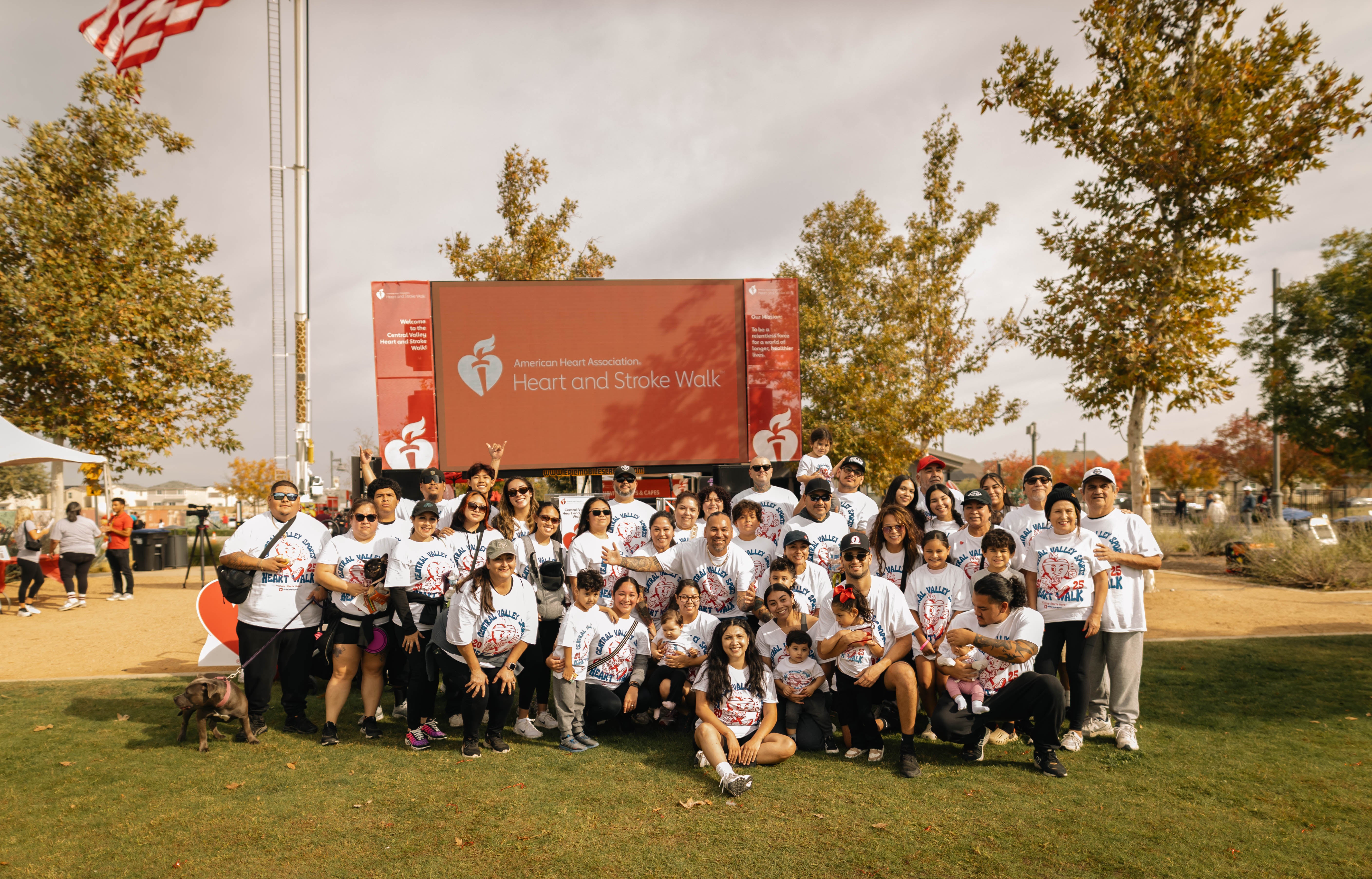 American Heart Association Heart Walk at Tesoro Viejo
